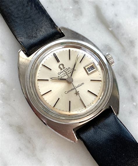 omega constellation lady watch|ladies vintage omega constellation watch.